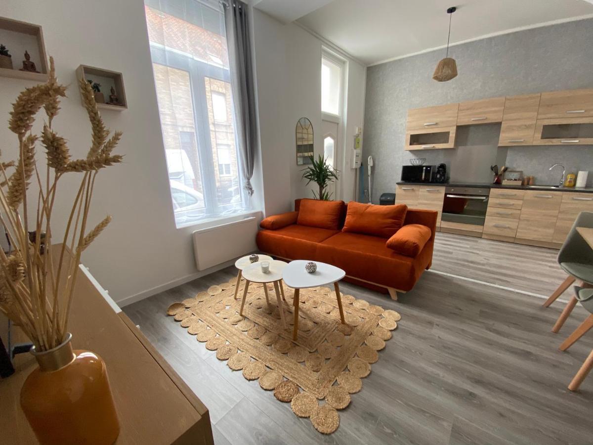 Вилла Cosy Lit' House Кале Экстерьер фото